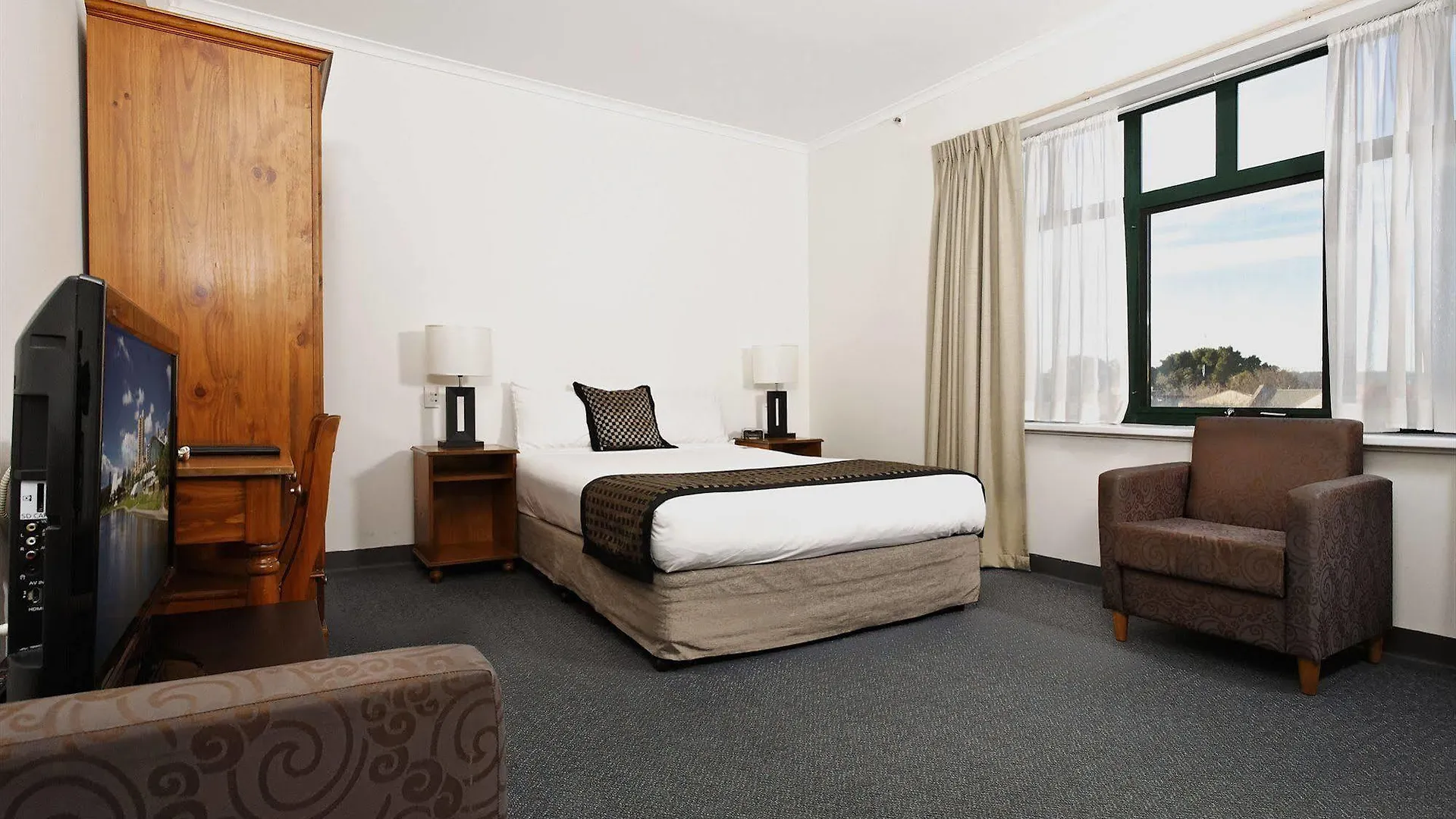 *** Aparthotel Breakfree Directors Studios Adelaide Austrálie